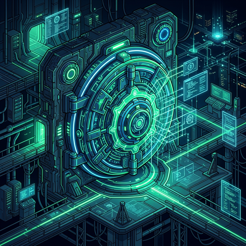 Zero Trust Vault